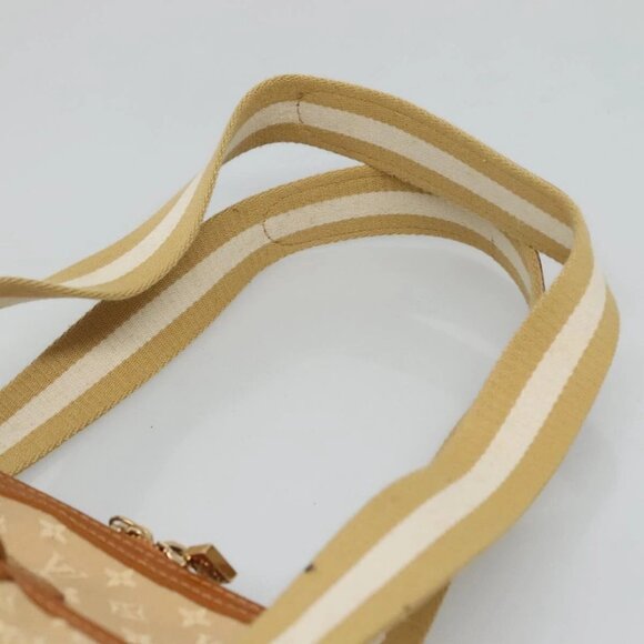 LOUIS VUITTON Monogram Mini Kabamari Kate Tote Bag Beige M92492 LV Auth 116839 - Picture 9 of 16